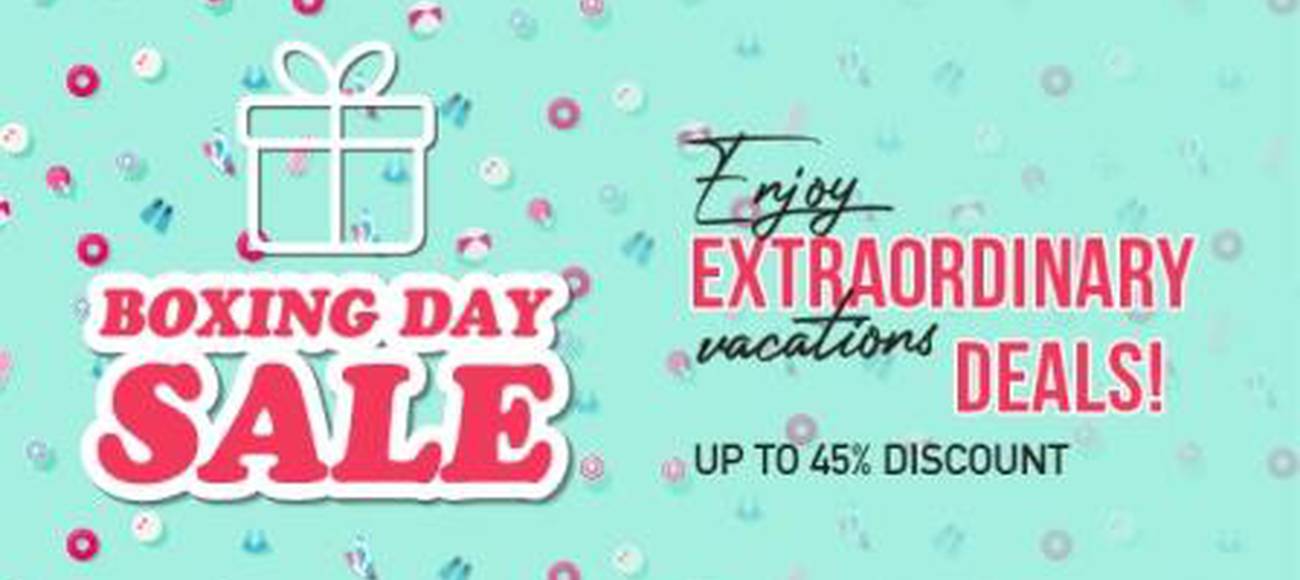 Boxing Day SALE