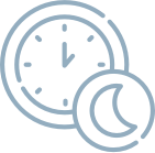 ¡Disponibles 24h al día, todos los días del año! ¡Disponibles 24h al día, todos los días del año!